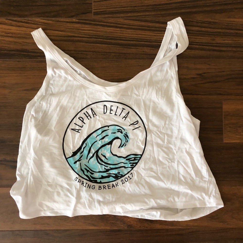 ADPi crop top